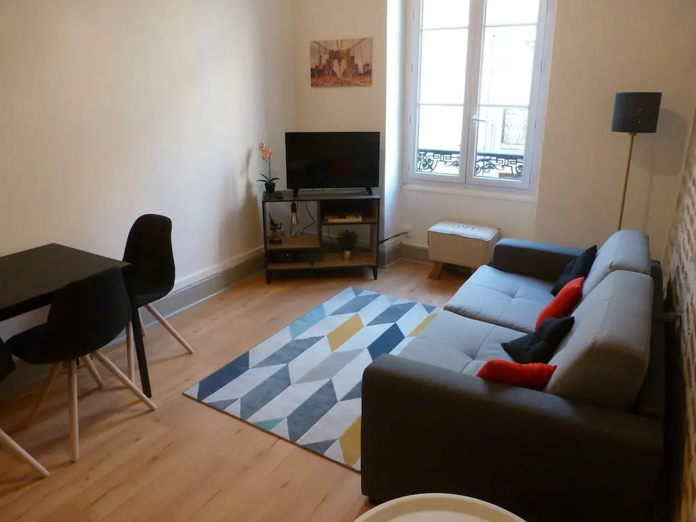Bel appartement aux portes du centre-ville