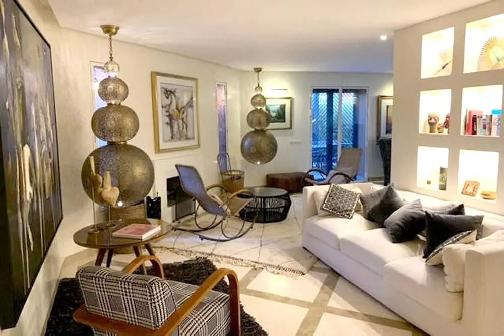Villa with 4 Bedrooms in Marrakech, with Private Pool, Enclosed Garden And Wifi