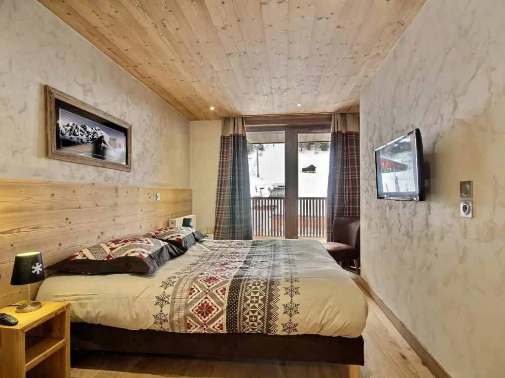 Appartement Plagne 1800, 3 pièces, 6 personnes - FR-1-455-160