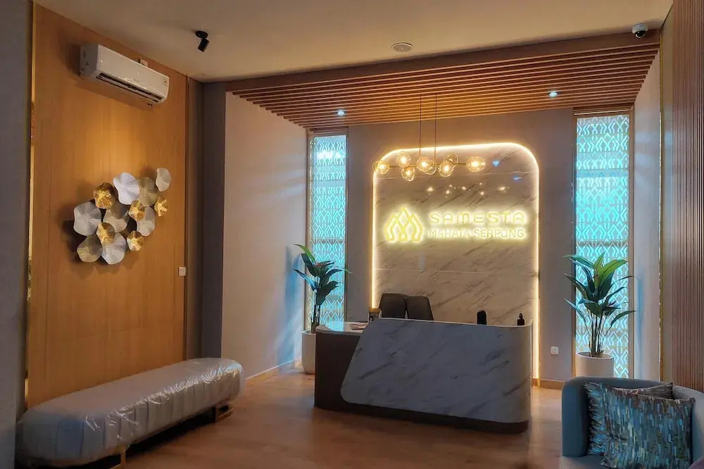 Studio Near Rawa Buntu Station At Samesta Mahata Serpong Apartment