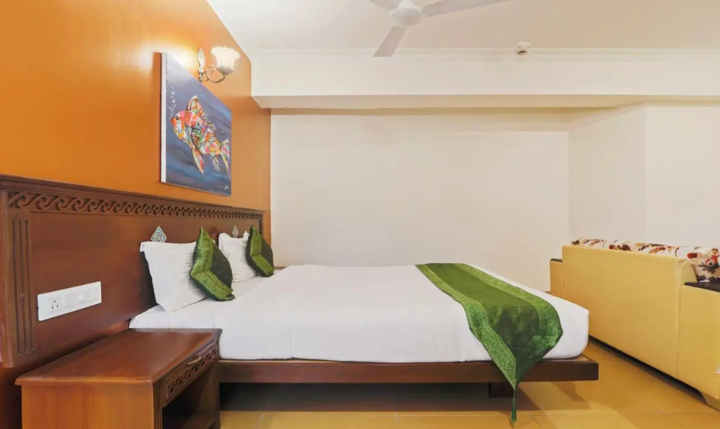 Treebo Dona Eliza, 700 Meters From Calangute Beach