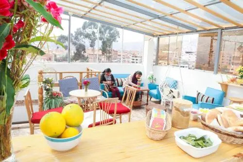 The Rooftop Hostel Cusco