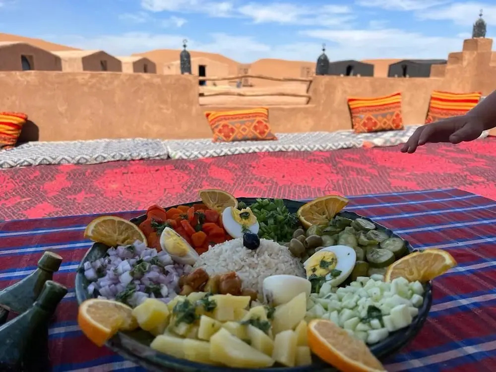 Bivouac Le Charme d'Aladdin