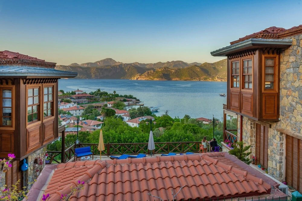 Charming Room With Mesmerizing View in Selimiye