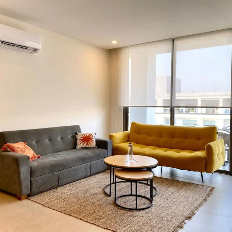 w Amazing 2BR With Balcony in Cartagena
