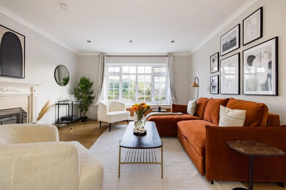 The Wycombe House - Inviting 5bdr House With Garden