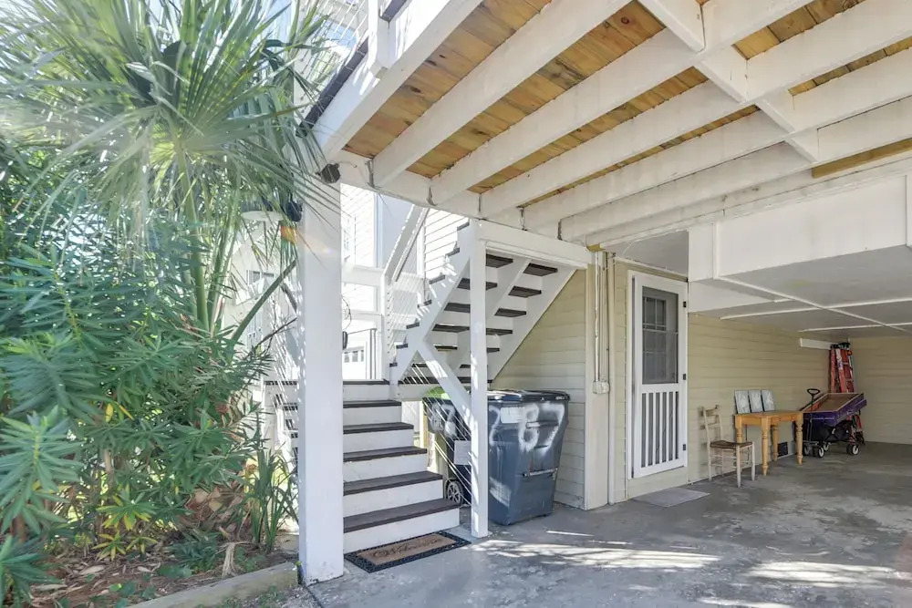 Decks, Patio & Dock: Coastal Ocean Isle Beach Home