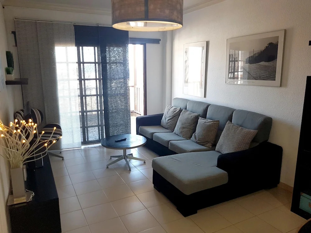 Apartment With one Bedroom in Arona, With Wonderful sea View, Shared Pool, Furnished Balcony - 1 km From the Beach