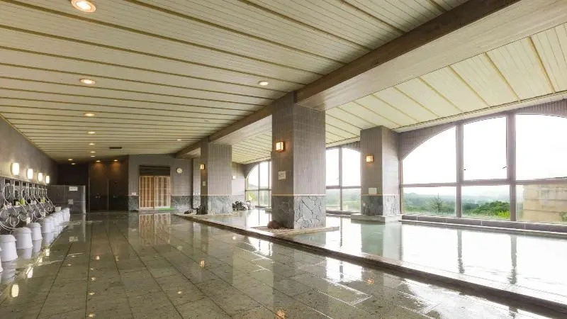 Oshuku Onsen Hotel Mori no Kaze Oshuku