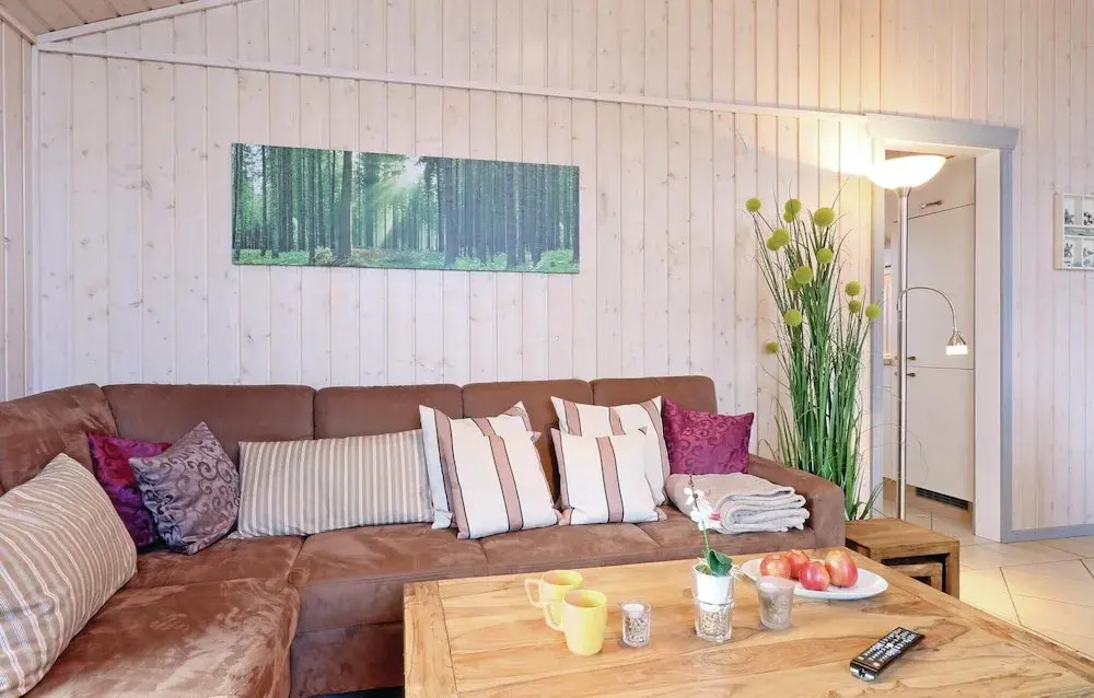 Nice Home In Rechlin With Sauna
