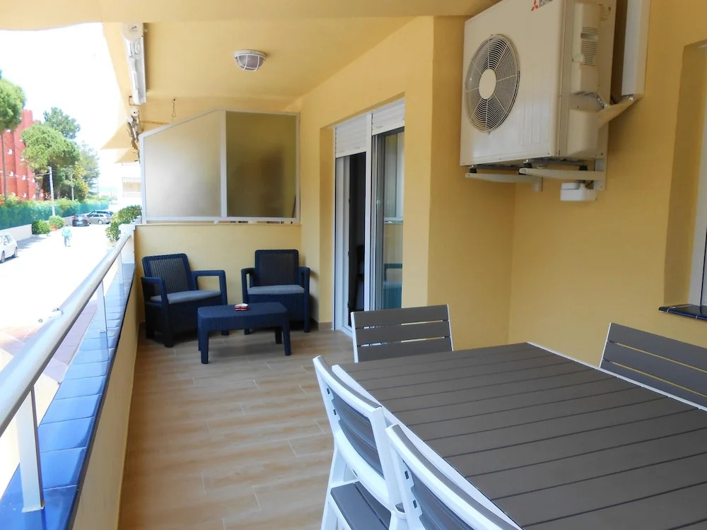 Apartment with 2 Bedrooms in Peñíscola, with Shared Pool, Enclosed Garden And Wifi - 100 M From the Beach