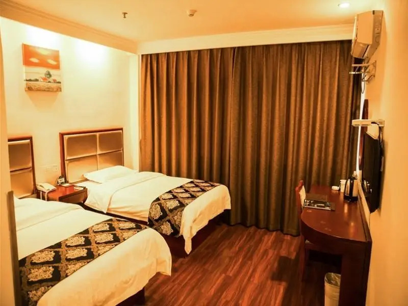 GreenTree Inn Jiangsu Suqian Shuyang County Government Business Hotel
