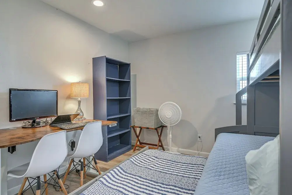Walk to Sand: Surfside Beach Getaway w/ Deck
