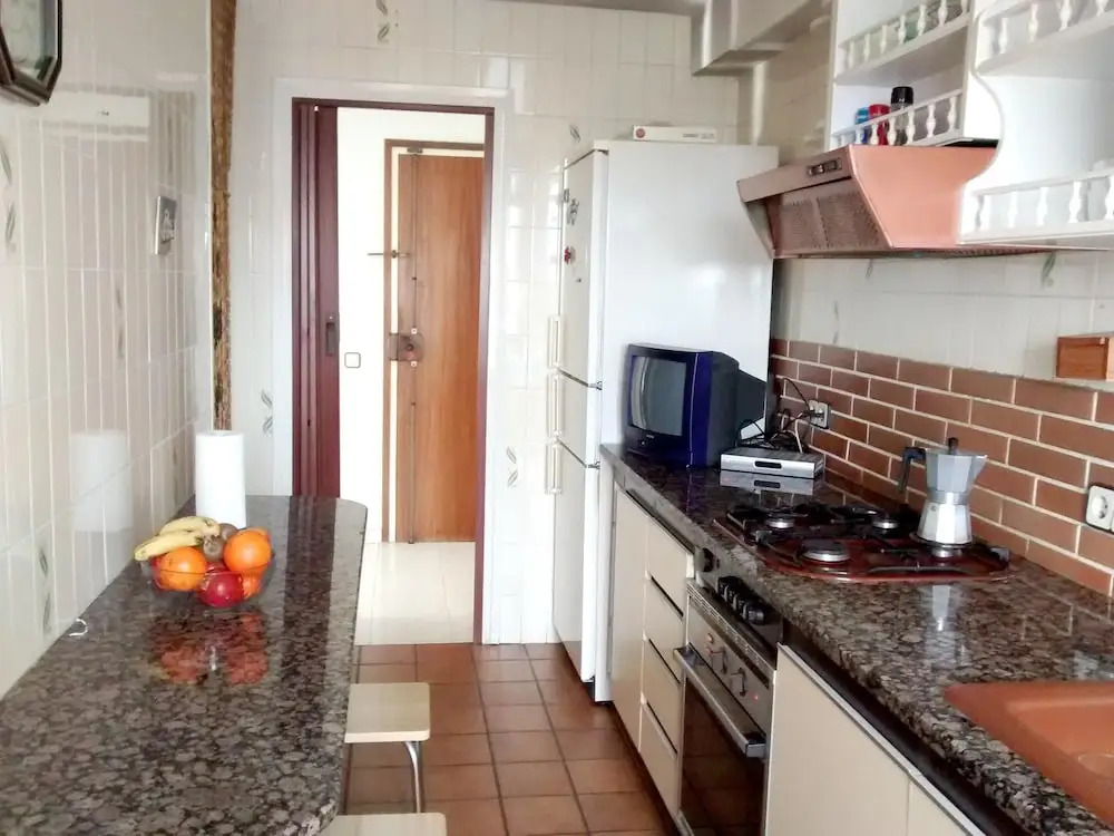 Apartment with 2 Bedrooms in Malgrat de Mar, with Wonderful Sea View, Pool Access And Enclosed Garden - 400 M From the Beach