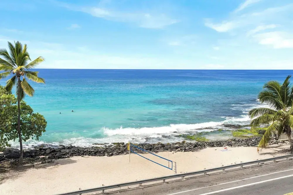 End Unit Oceanview Condo - Pool - Sauna & Tennis! - Vrkcv