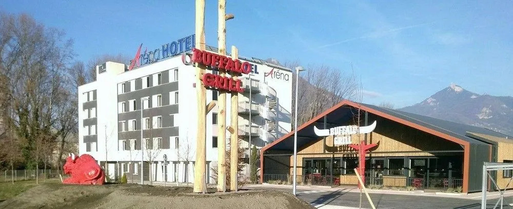 Ekho Hotel Grenoble Nord Saint Egrève