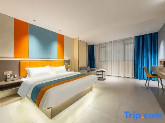 Xingman Light Luxury Apartment (Zhucun Subway Station)