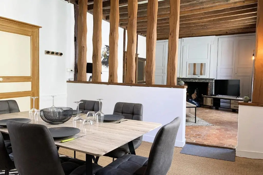 Le Clocher- Appartement dans le cœur de ville