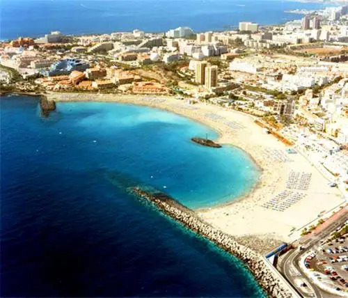 Ocean View Apartment over Los Cristianos, Playa las Vistas