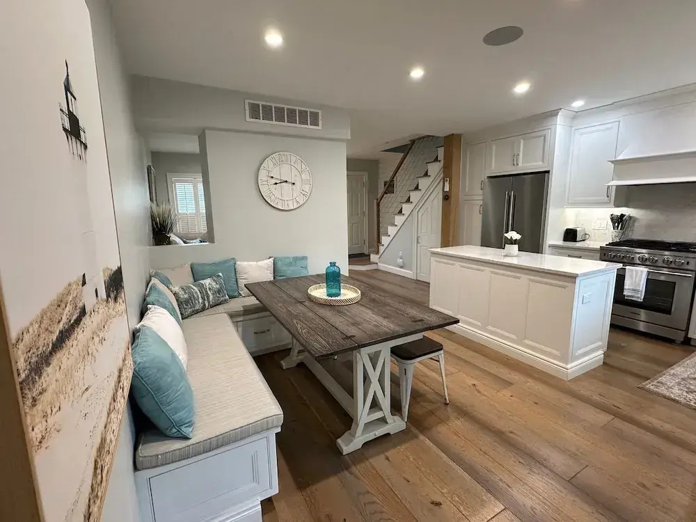 Beautifully Renovated 2 Bed 2 Bath Private Home