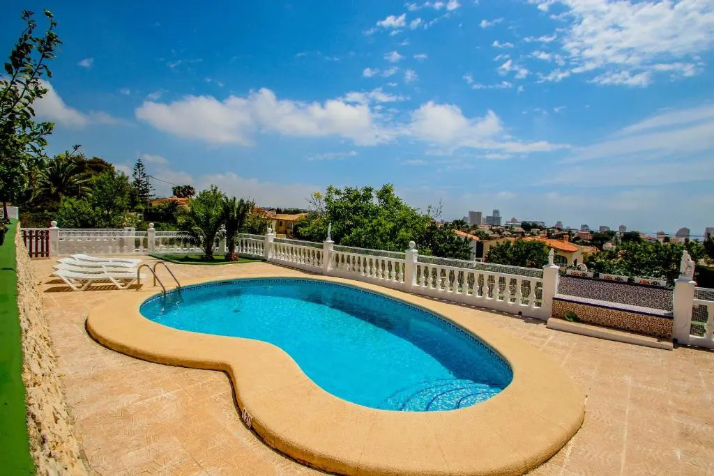 Juanjo - this lovely detached holiday property in Calpe