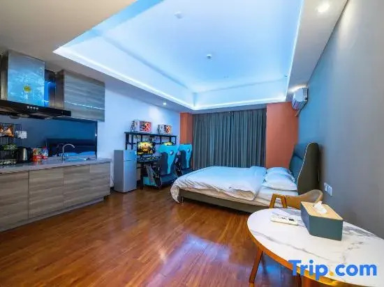 Lexiang E-sports Apartment (Liuzhou Chengzhong Wanda GuangChang