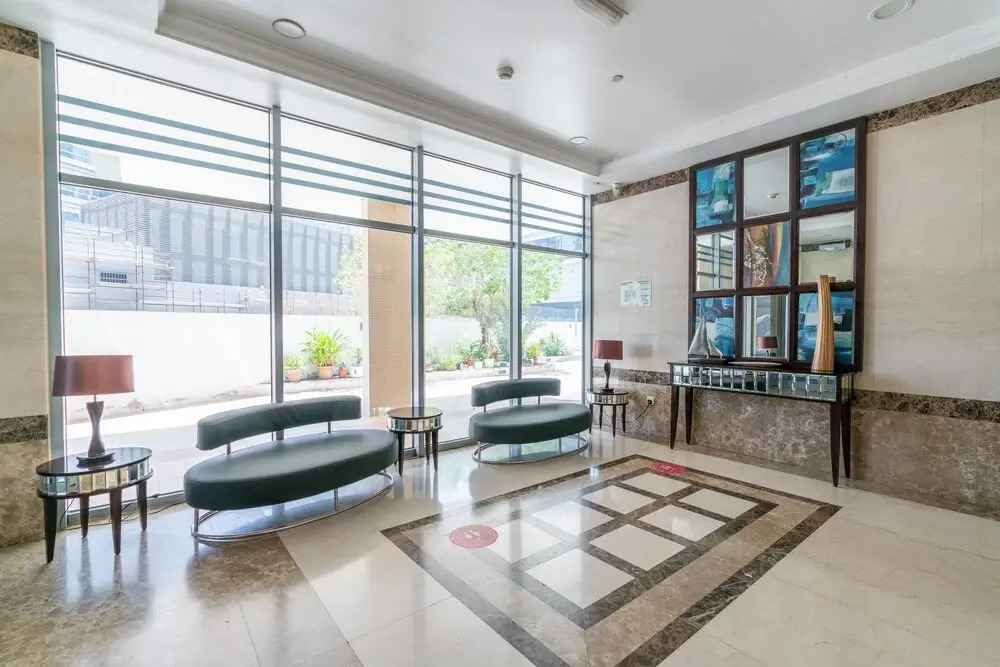 Marvelous 1Bd Marina Residences Pool