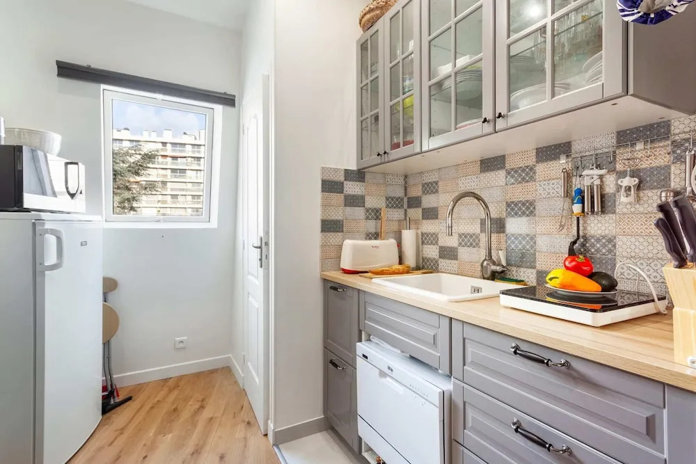 Large Studio in the Heart of Paris, for 4 People