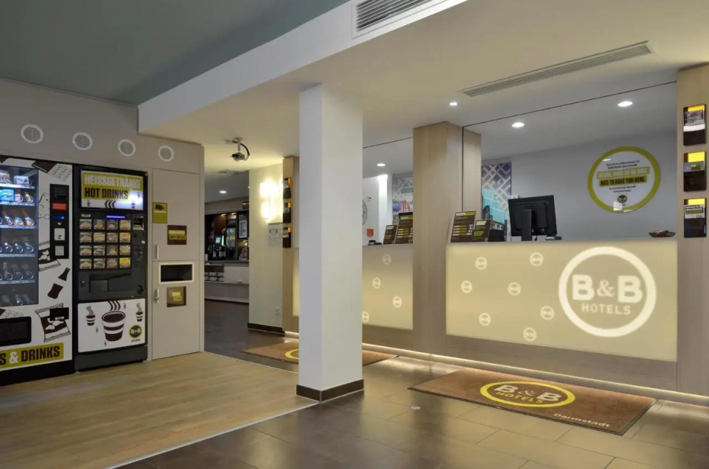 B&B Hotel Darmstadt