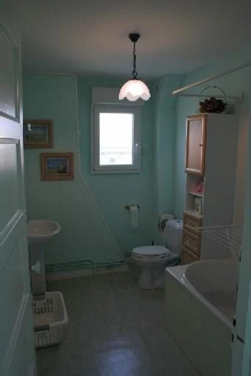 Apartment With 2 Bedrooms in Denneville, With Wonderful sea View, Encl