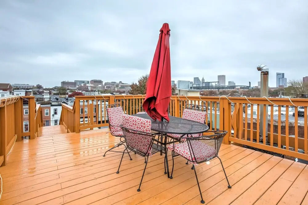 Lovely Home Next to Stadiums With Roofdeck&parking