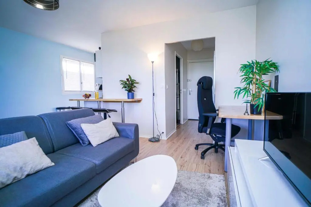 Appartement coup de coeur au calme avec parking
