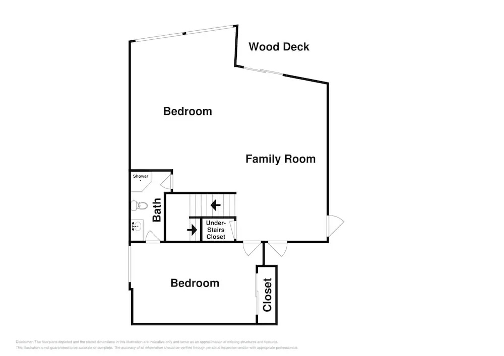 The Treehouse: 2 Living Areas & Private Hot Tub 4 Bedroom Home