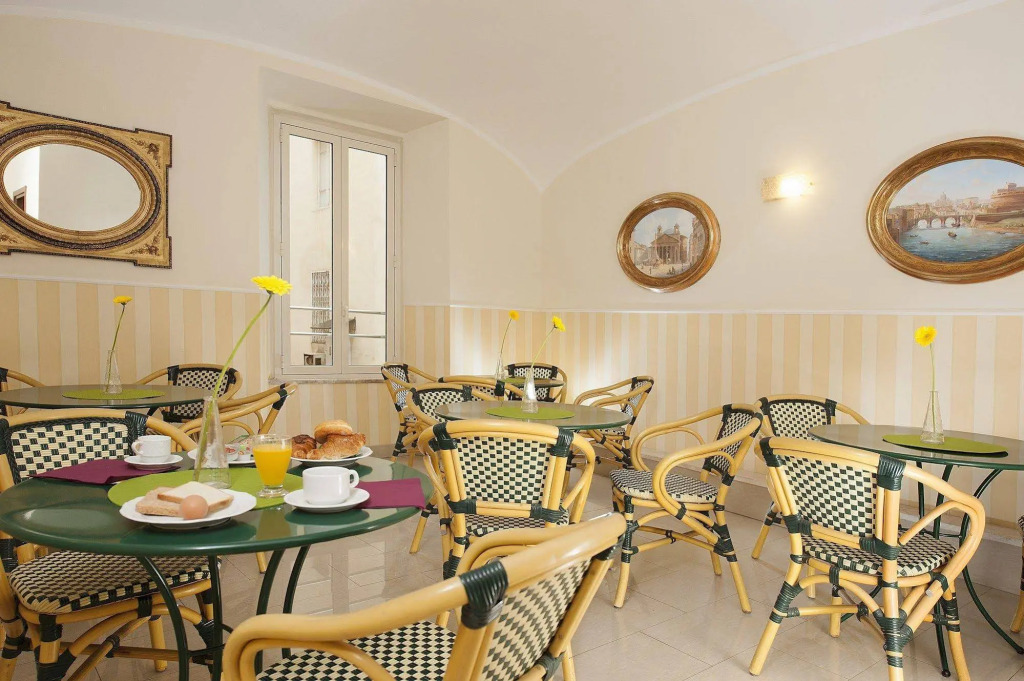 Hotel Des Artistes Roma