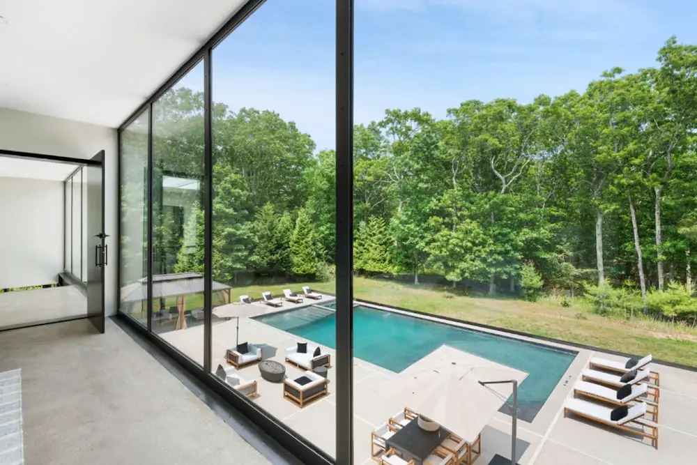 Glass Villa East Hampton