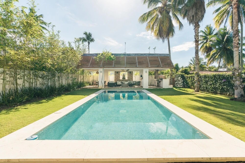 Relax With Style in This 4BR Villa at Las Terrenas w Private Pool