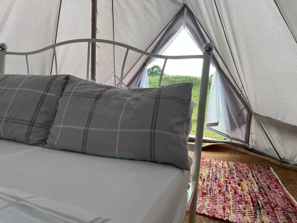 Double Bell Tent Farm Stay