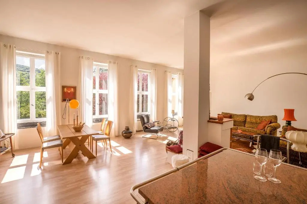 Loft in alter Schule