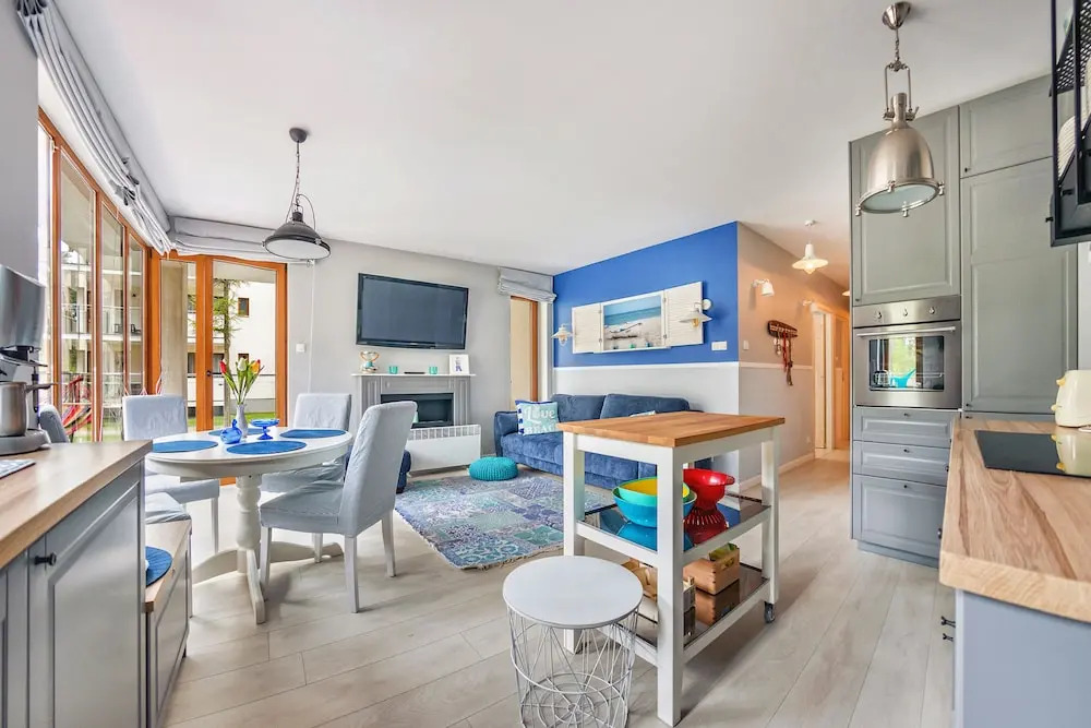 Apartament w Baltic Park