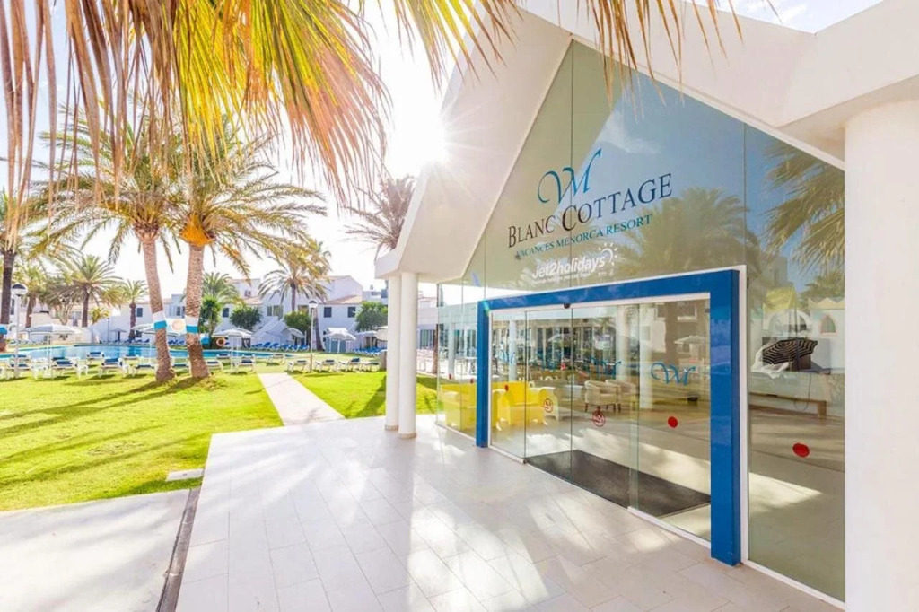 Vibra Blanc Cottage Apartmentos - 3SUP