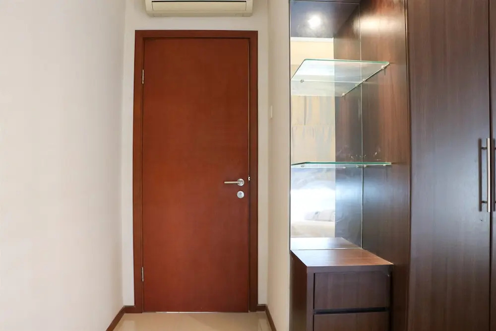 Full Furnished With Comfort Design 2Br Apartment At Thamrin Residence