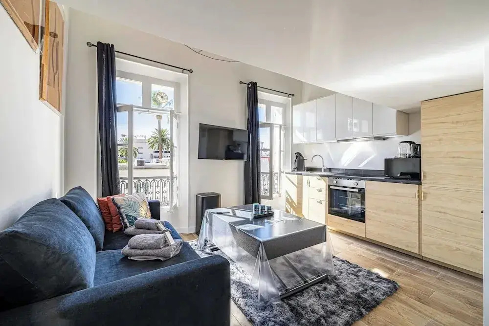 Rental Apartment de Luynes - Cannes 1 bedroom 4 persons - POP 17405