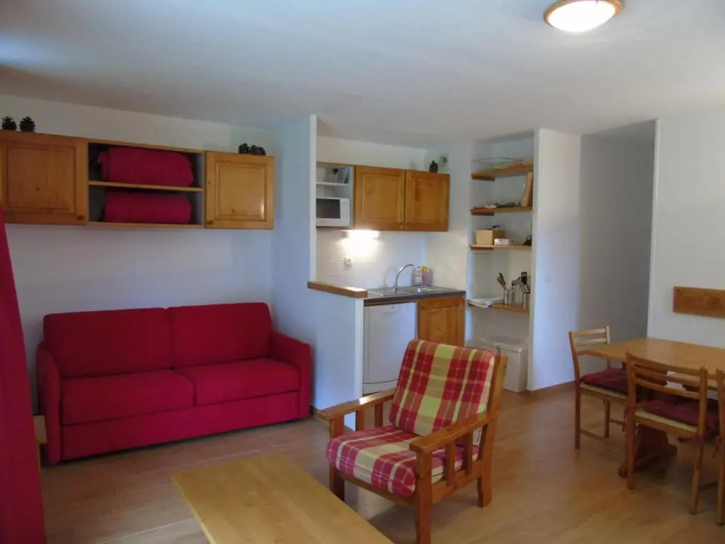 Appartement Valfréjus, 2 pièces, 6 personnes - FR-1-561-78