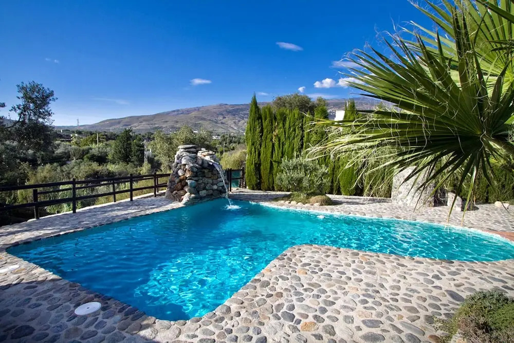 Villa With 3 Bedrooms in Órgiva, With Wonderful Mountain View, Private