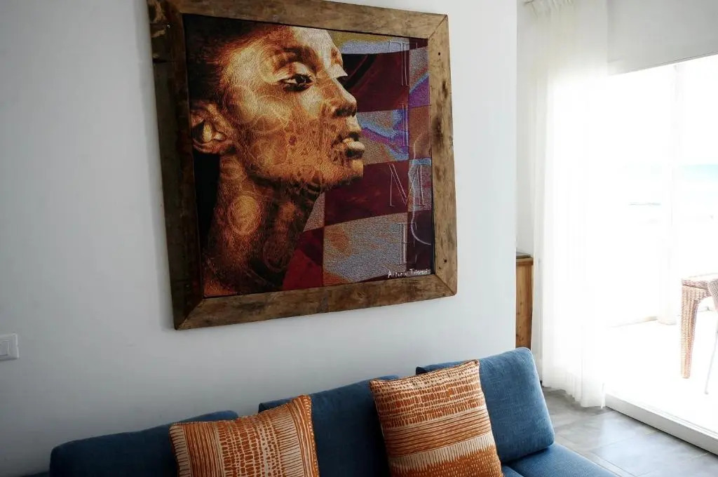 Private Beachfront Suite Apartment " Moja "