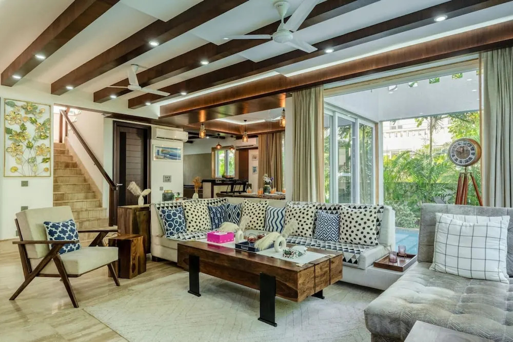 Luxe 3bhk Private Pool Assagao Casa Rehmyra