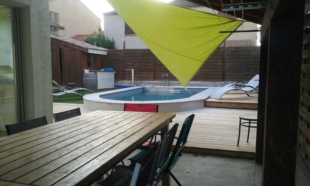Villa With 3 Bedrooms in Carcassonne, With Private Pool and Enclosed G