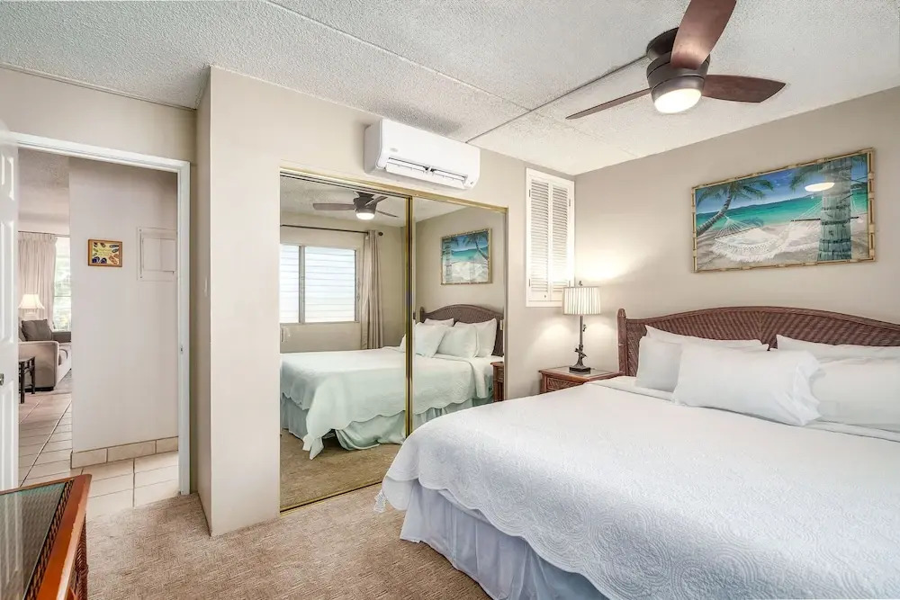 Kihei Kai Nani 238 - Garden View 1 Bedroom, Split AC, Steps to Kamaole II Beach!
