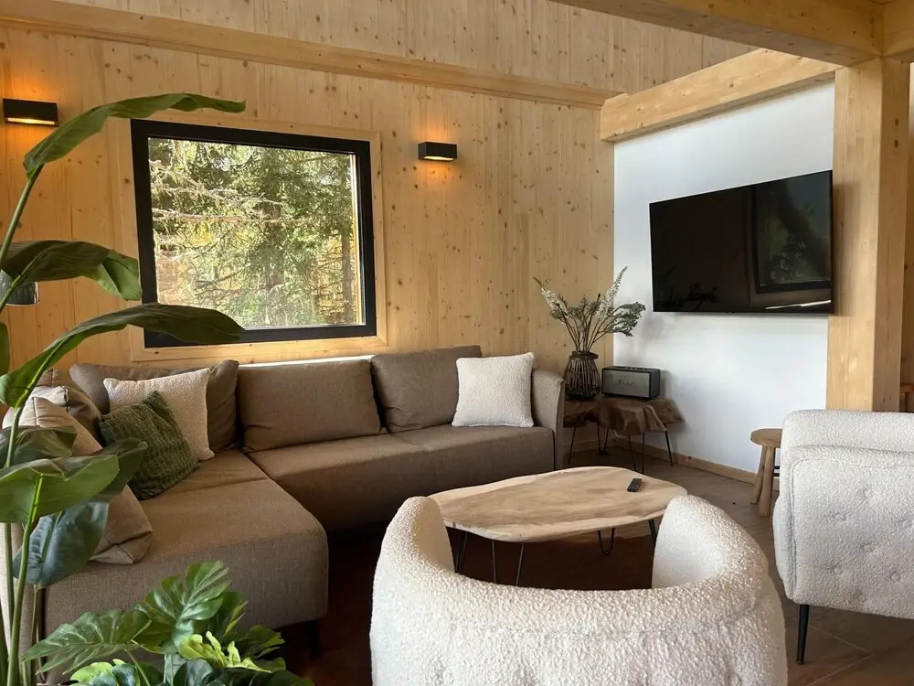 Awesome Chalet With Sauna