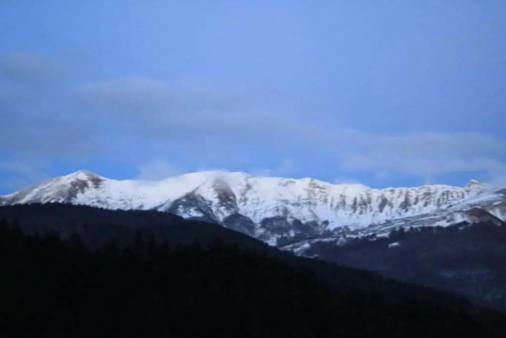 Appartamento per 5 Abetone, vista Piste.